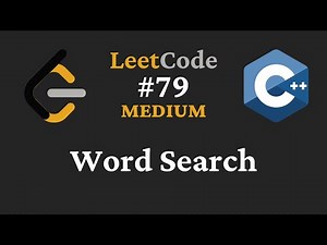 Word Search - LeetCode #79 - C++