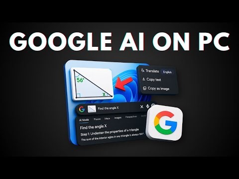 How to Use Google App for Windows to Get INSTANT Answers from the Web