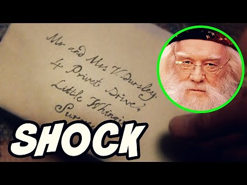 Dumbledore's SURPRISING Letter to the Dursley's - Harry Potter Explained