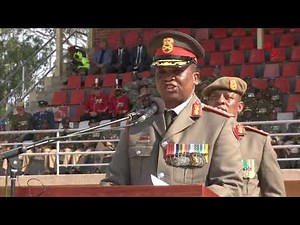 Chief SANDF medal parade Bloemfontein 2019