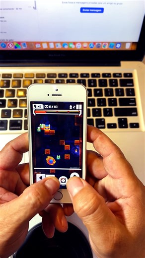 Jogando no iPhone 5S