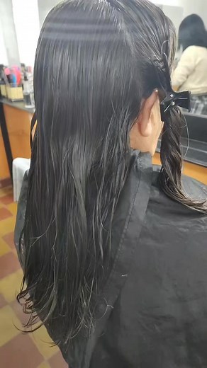 Técnica de Corte de Puntas en Cabello Desmechado | Instituto María Luján