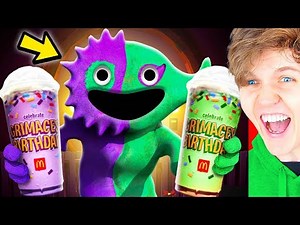 ALL GARTEN OF BANBAN 4 CHARACTERS FAVORITE DRINKS + FOODS!? (Garten Of BanBan 4 But It's CANDY!)