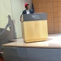 Hello fair-minded friends. I’d like to share a recent speech I gave at the U.S. Holocaust Memorial Museum. 4/4 | Leo Terrell