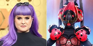 Kelly Osbourne Was Hiding Beneath The Ladybug Costume on 'The Masked Singer," and Judges We Shocked