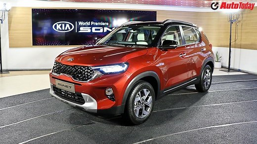 Kia Sonet: Launch, price, variants, features, specifications, all other details
