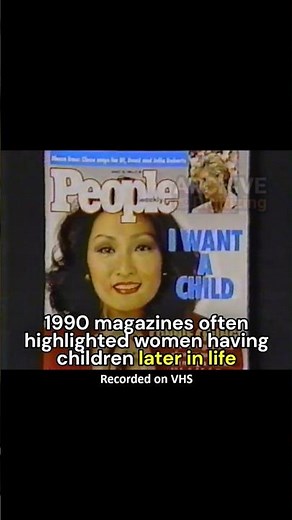 1990 People Magazine — Remember When Connie Chung’s Private Life Dominated Headlines? 📺🤔#shorts