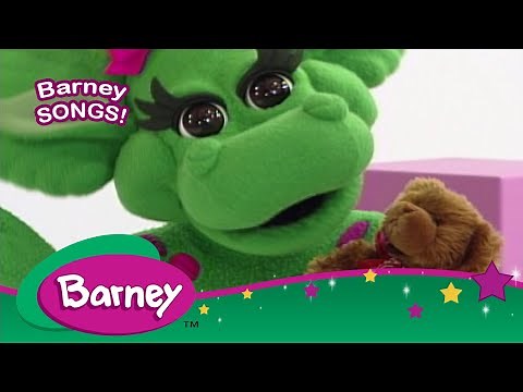 Barney | Bear Went Over The Mountain | SONGS for Kids