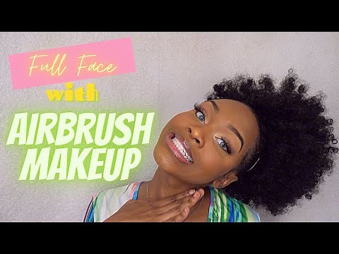 Tutorial | FULL FACE with Dinair Airbrush MakeUp