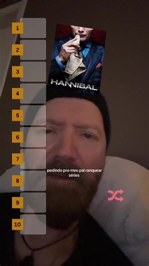 queria que ele falasse breaking bad logo mas se esqueceu enfim kk
