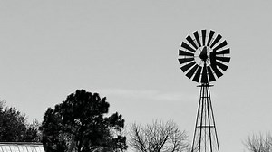4k Windmill Running On Farm Slow Stock Footage Video (100% Royalty-free) 25065524 | Shutterstock
