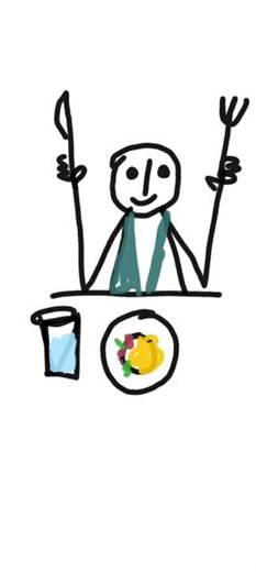 let's eat , 😋 funny character digital drowing 😊 #song