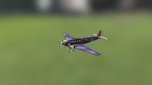Ju52 - Download Free 3D model by manilov.ap