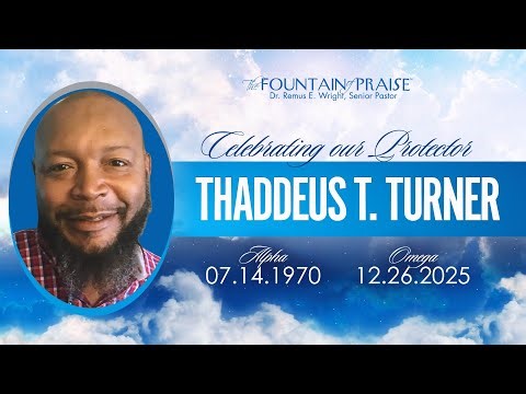 Homegoing Service for Thaddeus T. Turner