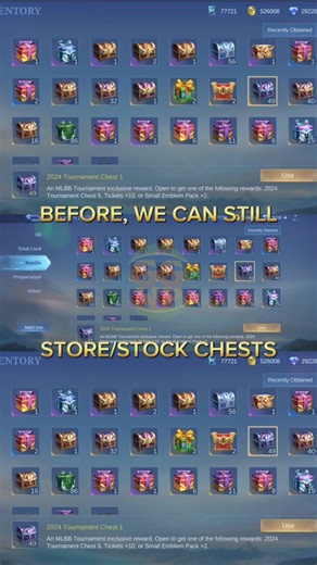 ✅ UPDATES FOR MLBB CODE HUNTERS: 🥳 GOOD NEWS: Starting S39, the mailbox attachments will now leave a TRACE of the actual item claimed inside it. To those under my redeem slot before who sometimes forget to flex because they are tapping CLAIM ALL and everything in their mailbox disappears, you'll have no excuses starting 2026. This applies to redeemed direct skins (not claimed inside chests), tournament chests, emotes, in-game items and other Moonton deliverables such as diamonds, etc. 😅 BAD NE