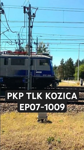 PKP Intercity TLK Kozica EP07-1009 | maj 2026