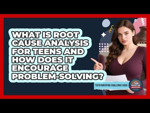 What Is Root Cause Analysis For Teens And How Does It Encourage Problem-solving?