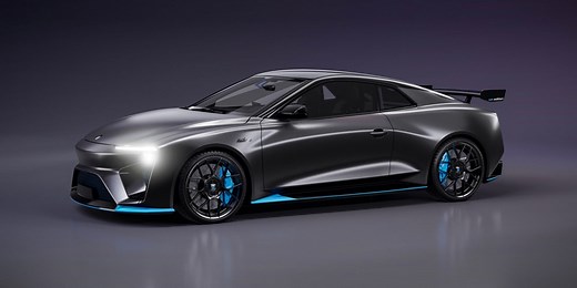 Roland Gumpert's Nathalie Is a Methanol-Fueled Electric Supercar