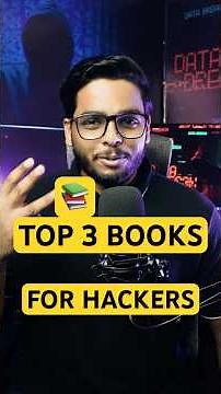 Top 3 Hacking Books Every Hacker Must Read 📚💻 | 2025 Edition #shorts #trending #cybermindspace