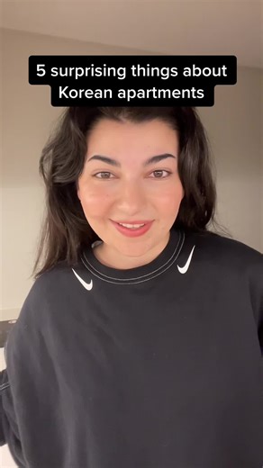 Not ALL Korean apartments have all these features. These are in my home and it can vary depending on where and what kind of housing you live in. Some apartments are even more modern or significantly less modern. As for the bathroom, I have 2 bathrooms. One is the convenient one where I can shower while doing my business and the other one is pretty spacious with a separate shower. . . . . . . #lifeinkorea #koreanapartments #apartmentsinkorea