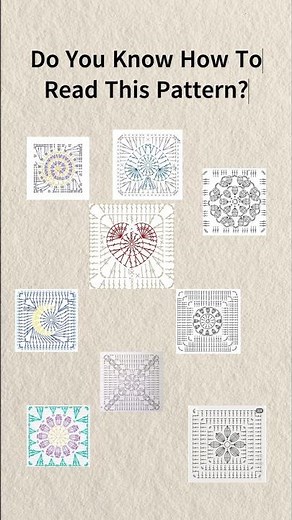 How to Read Crochet Diagrams (Beginner Friendly!) #yarnarcstudios #crochet #chartpatterns #beginners