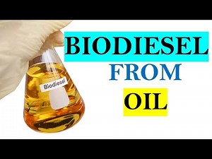 BIODIESEL FROM VEGETABLE OIL ।। ChemHolder