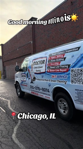 Power Rodding in progress 💪🏼 #sewer #plumbersoftiktok #fyp #unclogged #mainline