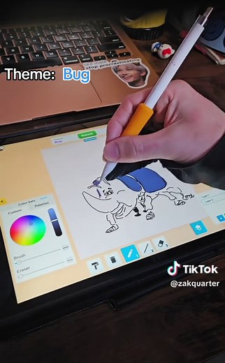 Speed Draw: Disney Animated Character Edition!