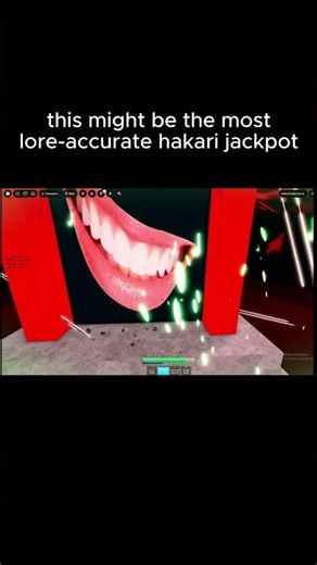 LORE-ACCURATE?? #shortsfeed #shortsvideo #shortsviral #jjk #jjs #shortvideo #viral #roblox #hakari