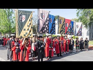 Claremont Graduate University's 96th Annual Commencement