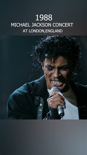 Bad Tour Michael Jackson 1988 #jaafarjackson #michaeljackson #shorts
