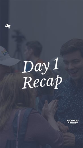 An amazing first day together! 🥰 #ReconcileAndReform #TheReformationProject #OrthodoxAndAffirming #LGBTQChristian #FaithfullyInclusive #affirmingchurch | The Reformation Project