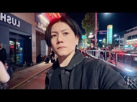 Talking to beautiful girls in Seoul! #Korea #itaewon #English