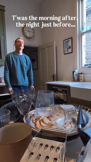 Simon on Instagram: "AD - Christmas is a lot. It's a non stop list of chores and tasks that have to be completed in order for the fun to happen. Don't those dirty plates and glasses be the thing that drags you down - head down to @homebargains and grab a bag of Fairy Platinum Plus - the most recommended brand by dishwasher manufacturers - let Fairy do the hard work so you can do what you're supposed to at Christmas - argue over boardgames and snooze whenever possible. #AD #TrustTheFairy #Fairy @