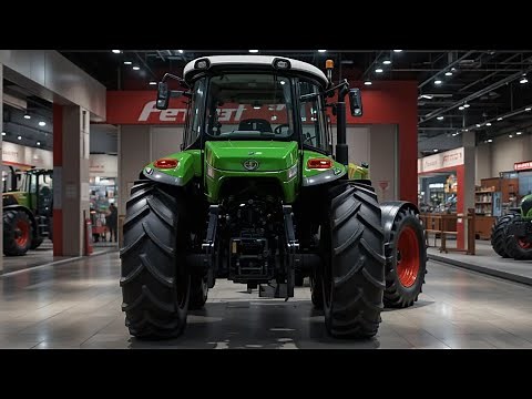 Neuer Fendt 2025 – Der Traktor der Zukunft ist da! 🚜🔥