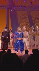 26K views · 1K reactions | At last night’s performance, we celebrated and honored our swings on the stage and on the crew for National Swing Day. Thank you all so much for everything that you do 吏‍♂️ | Aladdin - The Musical | Facebook