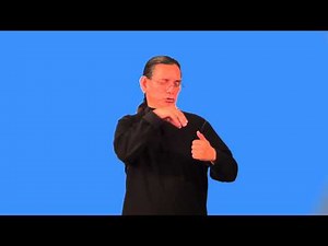 Watch how to sign 'pocketful' in American Sign Language.