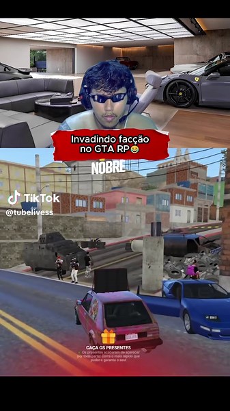 GTA RP #gtarp #fivem #gta5 #paulinholoko #fyp