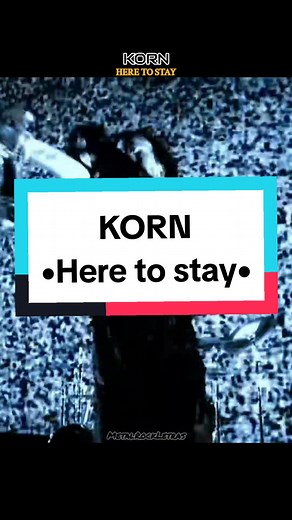 Korn Here to Stay - Rock Metal Anthem