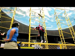 Astronaut Training Experience: Zero-Gravity Wall