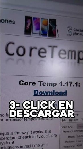 Programas que DEBES TENER en tu PC Parte 1 - Core Temp #pcgaming #shorts #windows