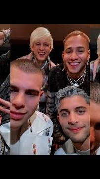 ◄ CNCO Instagram live moments