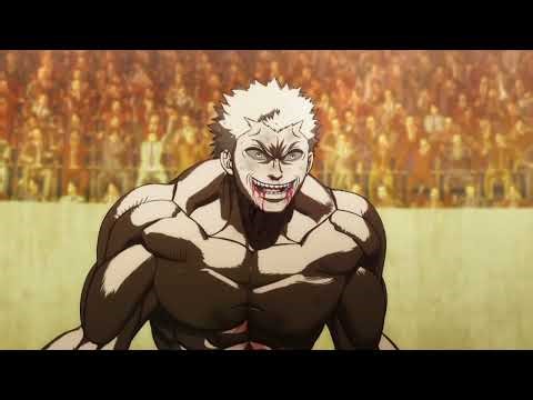 Cuando un Monstruo se encuentra con un Demonio... 💀 Ohma vs Raian [Kengan Ashura Edit]
