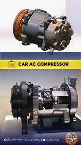 CAR AC COMPRESSOR ANIMATION #ACCOMPRESSOR #Lodineilmoto #cartips #aircon | Lodi Neil Moto