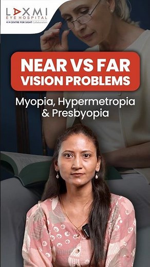 Myopia, Hypermetropia and Presbyopia Explained in Simple Terms | Dr. Seema Bhosale