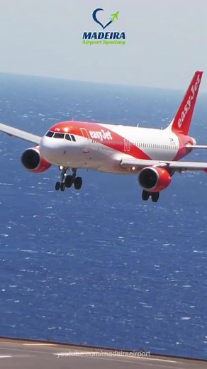 Ground effect causing late landing #travel #holidays #aviation #avgeek