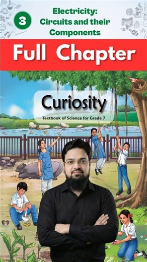 Class 7 Science Curiosity Chapter 3 Electricity Circuits and their Components Full Chapter