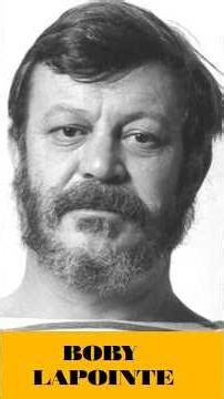 HOMMAGE A BOBY LAPOINTE (1922-1972) passionné pour les mathématiques, la musique et la littérature.