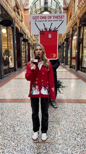 15K views · 51 reactions | Putting the Santa in Santander  This year, we put some lucky Santander customers on the nice list and treated them to something on their Christmas wishlist  | Santander UK | Facebook