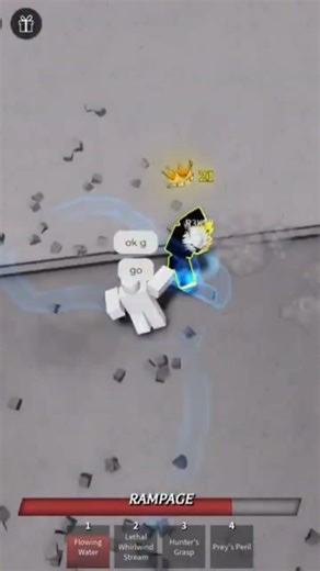 1v1ing streak like and sub for part 2#roblox #thestrongestbattleground #tsb